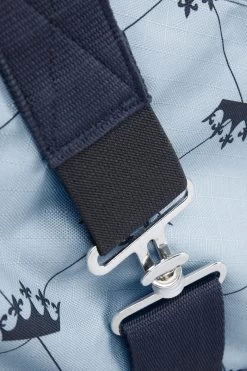 Horze Pony Regendecke Mit Kronenprint, 100g -Reitsportbedarf 24967 LB 3