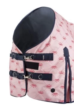 Horze Pony Regendecke Mit Kronenprint, 100g -Reitsportbedarf 24967 LPI 2