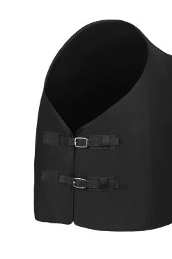 Anti-Pilling-Fleecedecke Mit Kunstfell Widerristpolster -Reitsportbedarf 24973 099 2