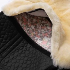 Christ Bareback Iberica Plus Lammfell-Sattel, Shetland -Reitsportbedarf 304749 ANT BL NAT 4