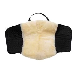 Christ Bareback Iberica Plus Lammfell-Sattel, Shetland -Reitsportbedarf 304749 NAT BL NAT 3