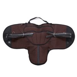Christ Bareback Riding Premium Plus Lammfellsattel, Shetland -Reitsportbedarf 304750 BR BR NAT 2