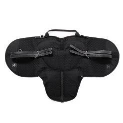 Christ Bareback Riding Premium Plus Lammfellsattel, Shetland -Reitsportbedarf 304750 NAT BL NAT 2