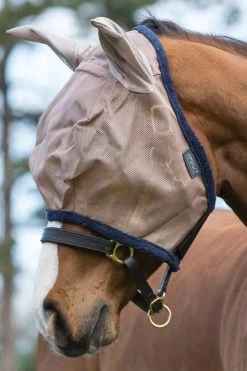 Horseware Amigo Fliegenmaske -Reitsportbedarf 307522 BRZ NAT 1