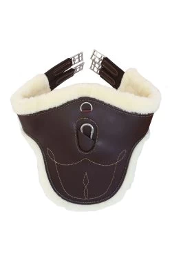 Kentucky Horsewear Lammfell Stollengurt 6 Kentucky Horsewear Lammfell Stollengurt -Reitsportbedarf 307788 BR 1