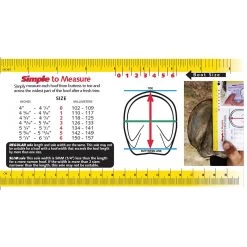 F.R.A. Cavallo Hufschuh Simple Slim -Reitsportbedarf 314921 BL 3