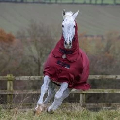 Bucas Freedom Turnout Light Fullneck Pony Regendecke Mit Festem Halsteil -Reitsportbedarf 316869 CRE 2
