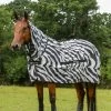 Bucas Sweet-itch Zebra Ekzemerdecke Mit Festem Halsteil