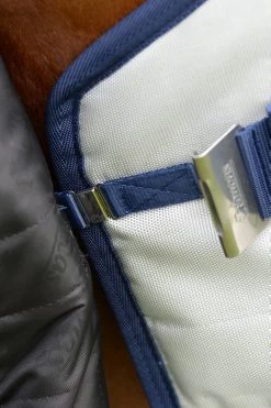 Bucas Power Turnout Big Neck Regendecke Mit Abschwitzfunktion, 0g -Reitsportbedarf 316899 SI DB 4