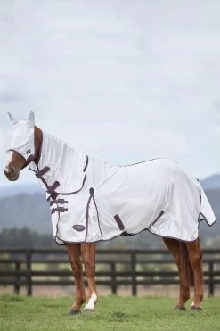 Weatherbeeta Comfitec Essential Mesh Maske -Reitsportbedarf 317416 WH DRE 2