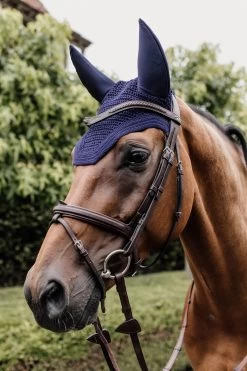 Kentucky Horsewear Wellington Fliegenhaube Schalldicht -Reitsportbedarf 318320 VDB 1
