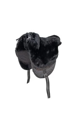 FRA Macon Extra Lammfell Reitkissen Mit Pauschen, S -Reitsportbedarf 322957 BL BL 1