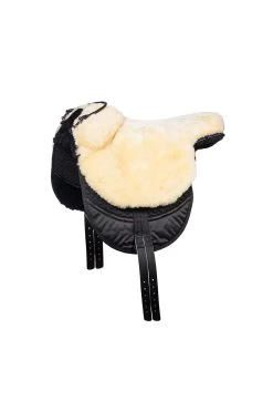 FRA Macon Extra Lammfell Reitkissen Mit Pauschen, S