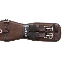 Kavalkade Sattel-Kurzgurt, Memory-Foam, Mit Elast -Reitsportbedarf 325362 BR 3