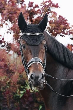 Kentucky Horsewear Wellington Sparkling Fliegenhaube -Reitsportbedarf 326842 BL 3