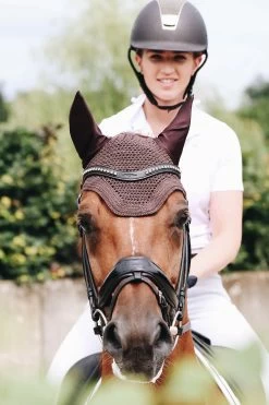 Kentucky Horsewear Wellington Sparkling Fliegenhaube -Reitsportbedarf 326842 BR 2