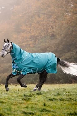 Horseware Amigo Bravo 12 Plus Regendecke Mit Abnehmbarem Halsteil, 100g -Reitsportbedarf 326984 STGR 1