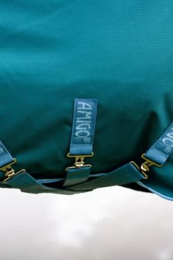 Horseware Amigo Bravo 12 Plus Regendecke Mit Abnehmbarem Halsteil, 100g -Reitsportbedarf 326984 STGR 6