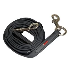 Karlslund SuperStrap Zügel Mit Stegen -Reitsportbedarf 329248 BL CHR 1