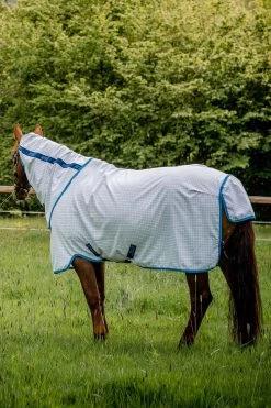 Horseware Amigo Aussie Allrounder Disc Fliegendecke Mit Abnehmbarem Halsteil -Reitsportbedarf 329269 DB EB 4
