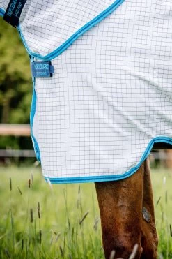 Horseware Amigo Aussie Allrounder Disc Fliegendecke Mit Abnehmbarem Halsteil -Reitsportbedarf 329269 DB EB 6