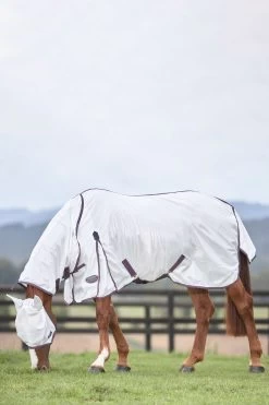 Weatherbeeta Comfitec Essential Mesh II Fliegendecke Mit Festem Halsteil -Reitsportbedarf 329554 WH DRE 2