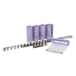 KERBL Fliegen-Streifenvorhang-Set PVC, 30cm, 225cm