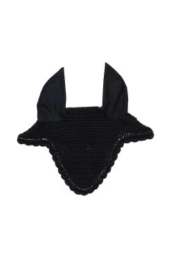 Kentucky Horsewear Stone & Pearl Soundless Fliegenhaube Lang