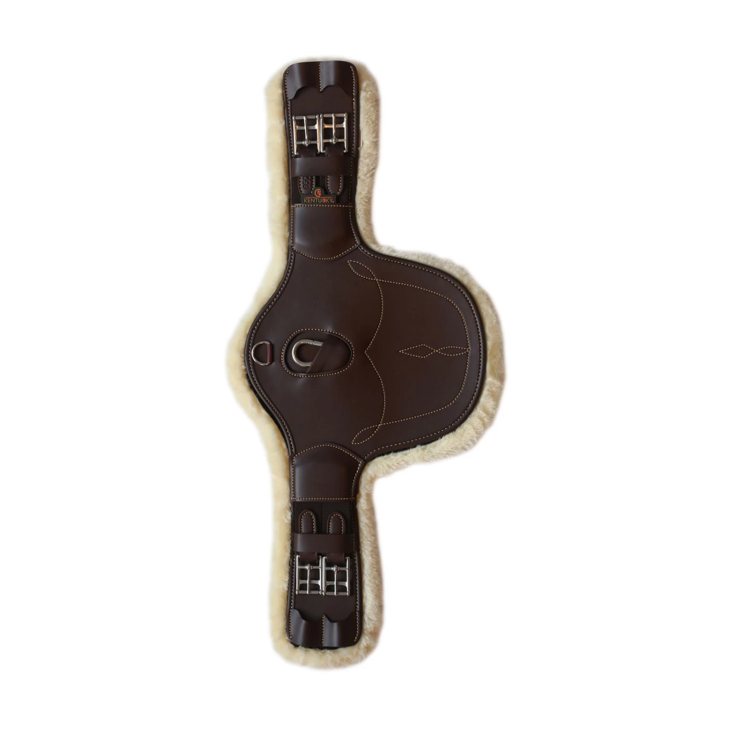Kentucky Horsewear Lammfell Stollengurt Kurz 1 Kentucky Horsewear Lammfell Stollengurt Kurz