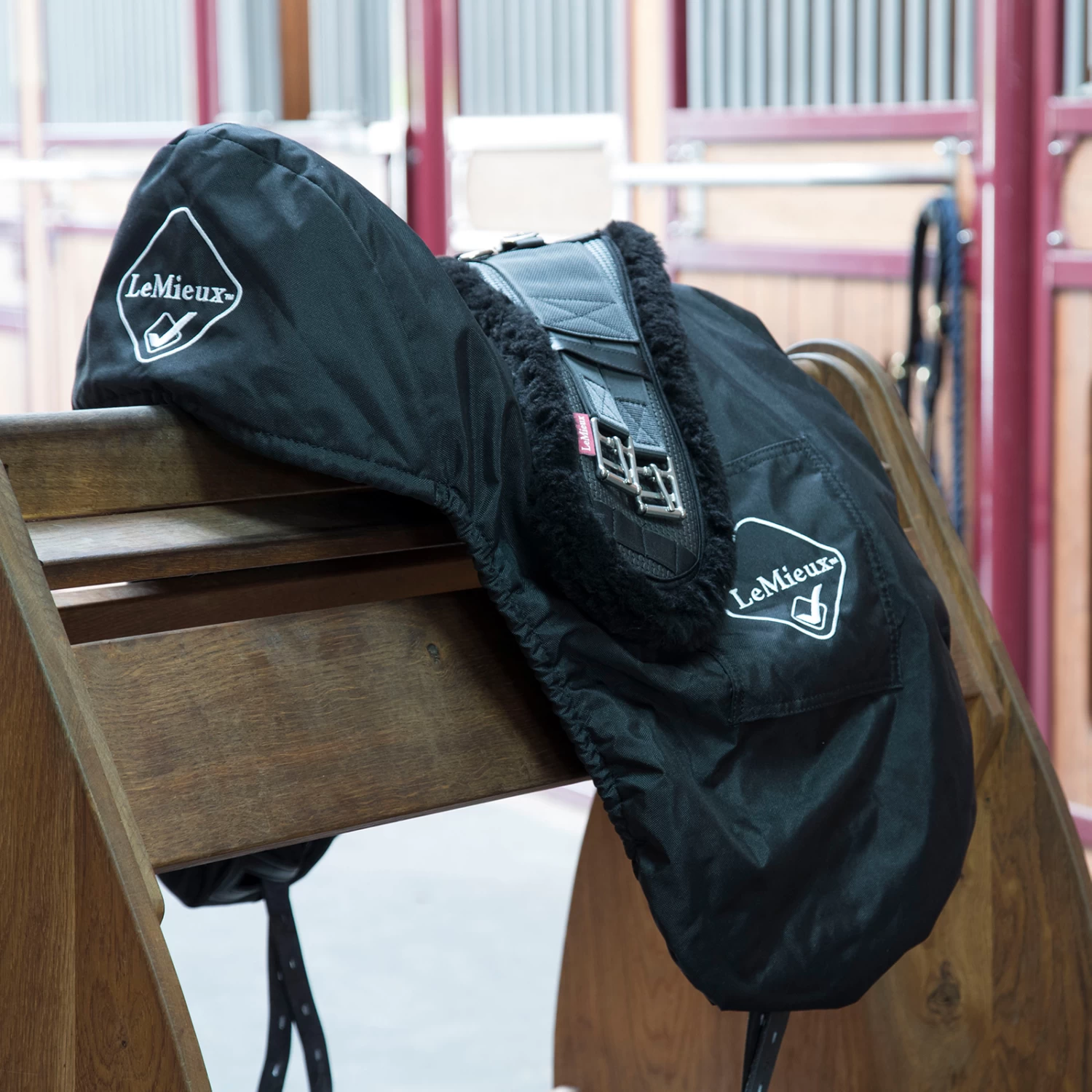 LeMieux Ride On Sattelschoner DR 2 LeMieux Ride On Sattelschoner DR – Bild 2