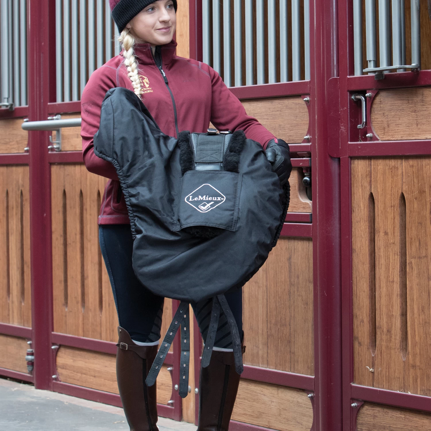 LeMieux Ride On Sattelschoner DR 3 LeMieux Ride On Sattelschoner DR – Bild 3