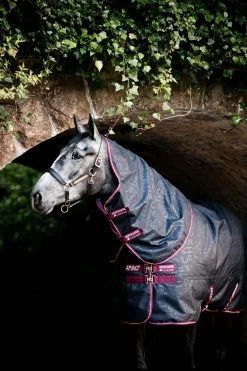 Horseware Amigo Hero Ripstop Plus Weidedecke Mit Abnehmbarem Halsteil, 0g 7 Horseware Amigo Hero Ripstop Plus Weidedecke Mit Abnehmbarem Halsteil, 0g -Reitsportbedarf 332739 DB BU 2