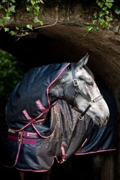 Horseware Amigo Hero Ripstop Plus Weidedecke Mit Abnehmbarem Halsteil, 0g 8 Horseware Amigo Hero Ripstop Plus Weidedecke Mit Abnehmbarem Halsteil, 0g -Reitsportbedarf 332739 DB BU 3