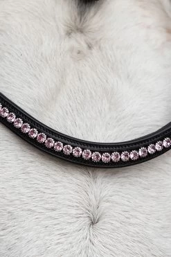 Schockemöhle Diamond Select Stirnriemen 16 Schockemöhle Diamond Select Stirnriemen -Reitsportbedarf 334038 BL LPU 2