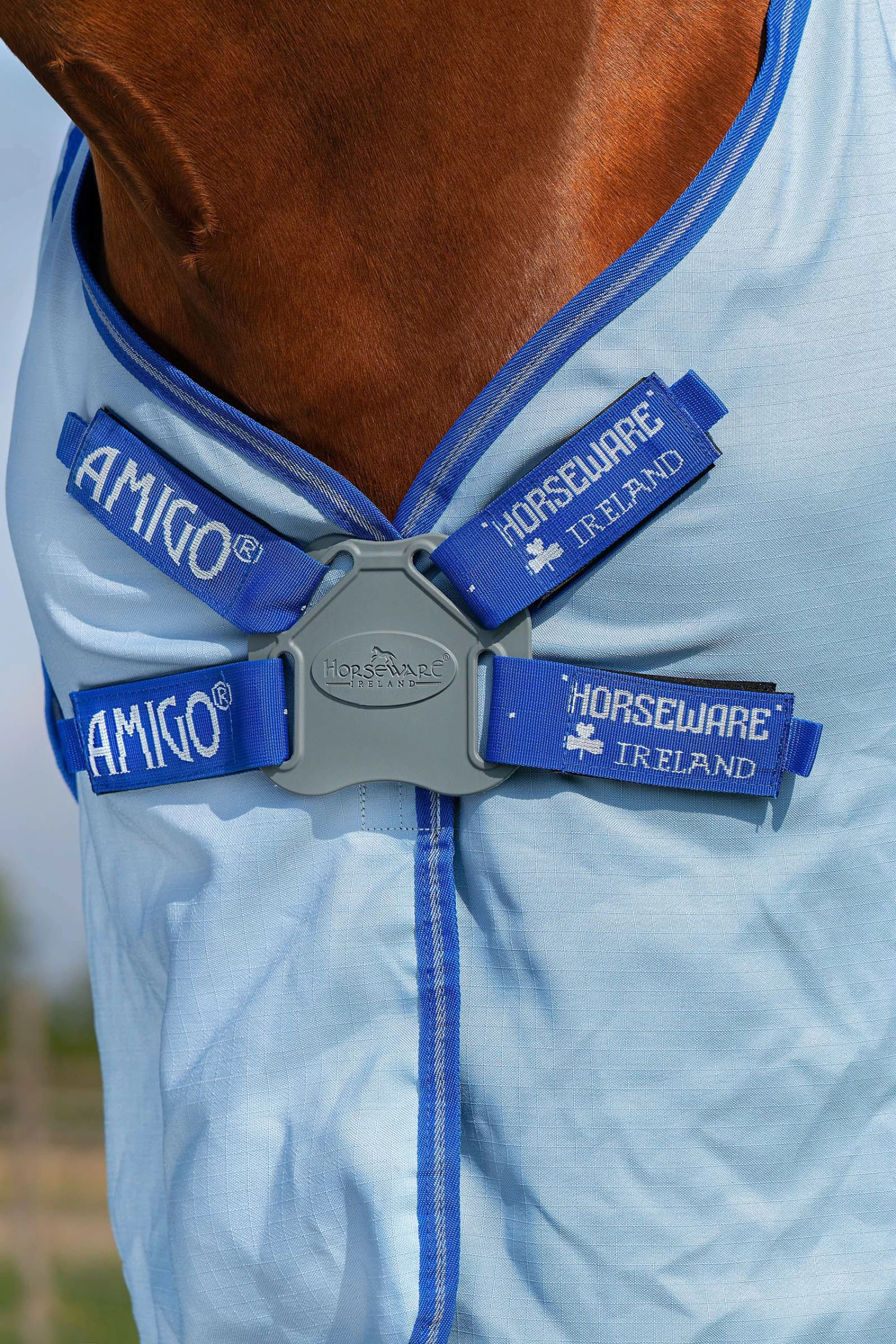 Horseware Amigo Hoody Exzemer Decke Mit Festem Halsteil 8 Horseware Amigo Hoody Exzemer Decke Mit Festem Halsteil – Bild 8