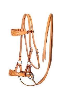F.R.A. Diego Gebisslose Trense -Reitsportbedarf 334265 NAT 5