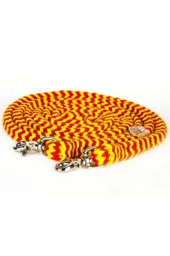 F.R.A. Madora Baumwollzügel -Reitsportbedarf 334271 RE YE 1