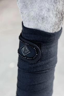 Kentucky Horsewear Pearls Fleecebandagen -Reitsportbedarf 334736 BL 2