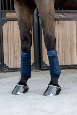 Kentucky Horsewear Pearls Fleecebandagen -Reitsportbedarf 334736 DB 3