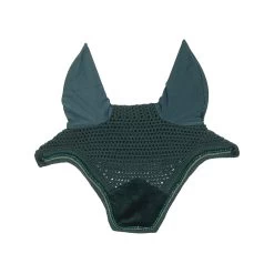 Kentucky Horsewear Velvet Pearls Fliegenhaube -Reitsportbedarf 334737 PDGR 1