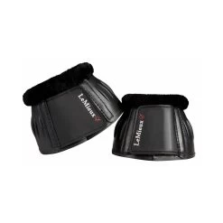 LeMieux Gummi Hufglocken Mit Fleece