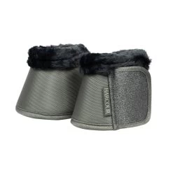 Harcour Belly Hufglocken Mit Kunstfell -Reitsportbedarf 335389 FGR 1