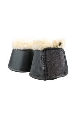 Harcour Belly Hufglocken Mit Kunstfell -Reitsportbedarf 335389 G 1