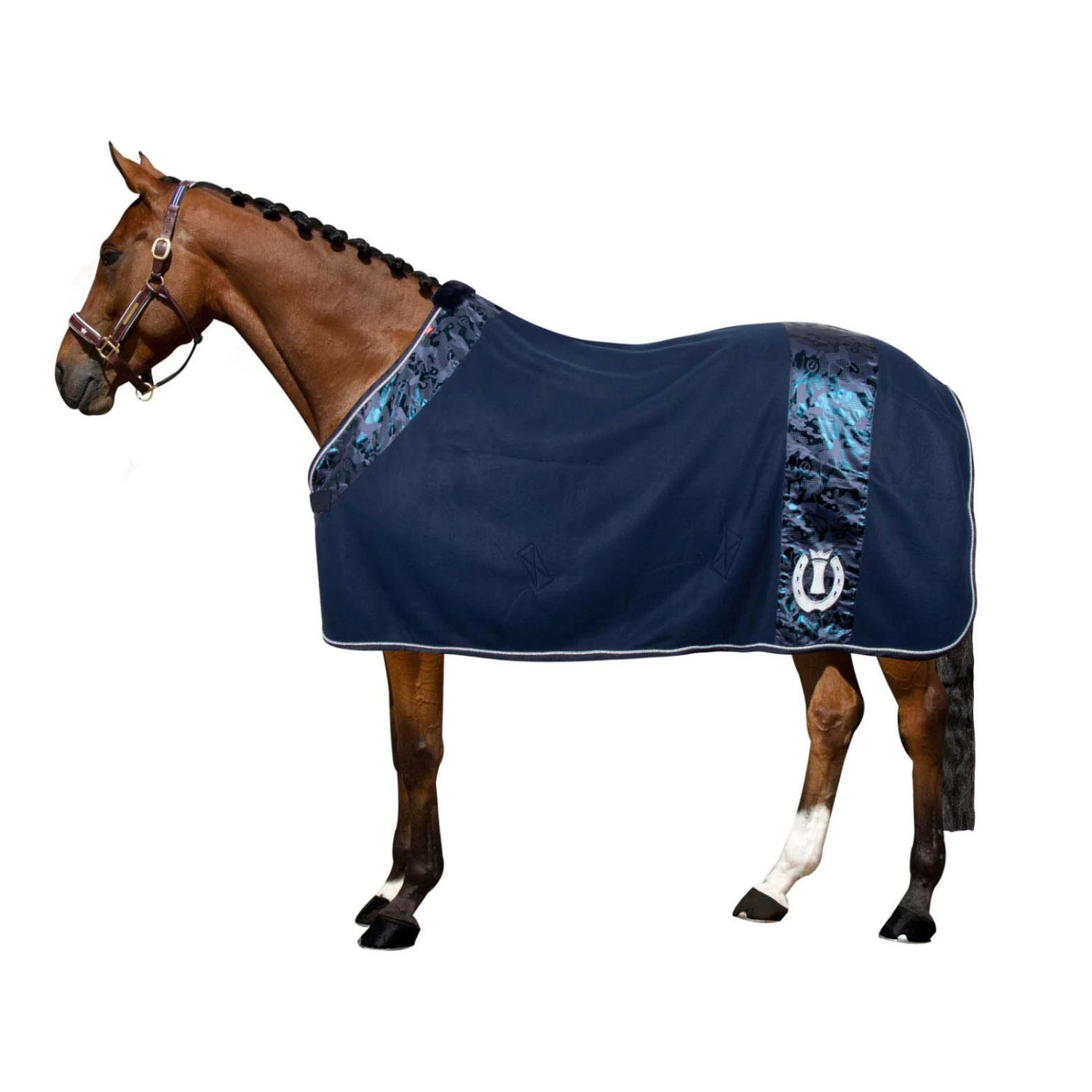 Imperial Riding IRH Ambient Hide & Ride Fleecedecke 1 Imperial Riding IRH Ambient Hide & Ride Fleecedecke