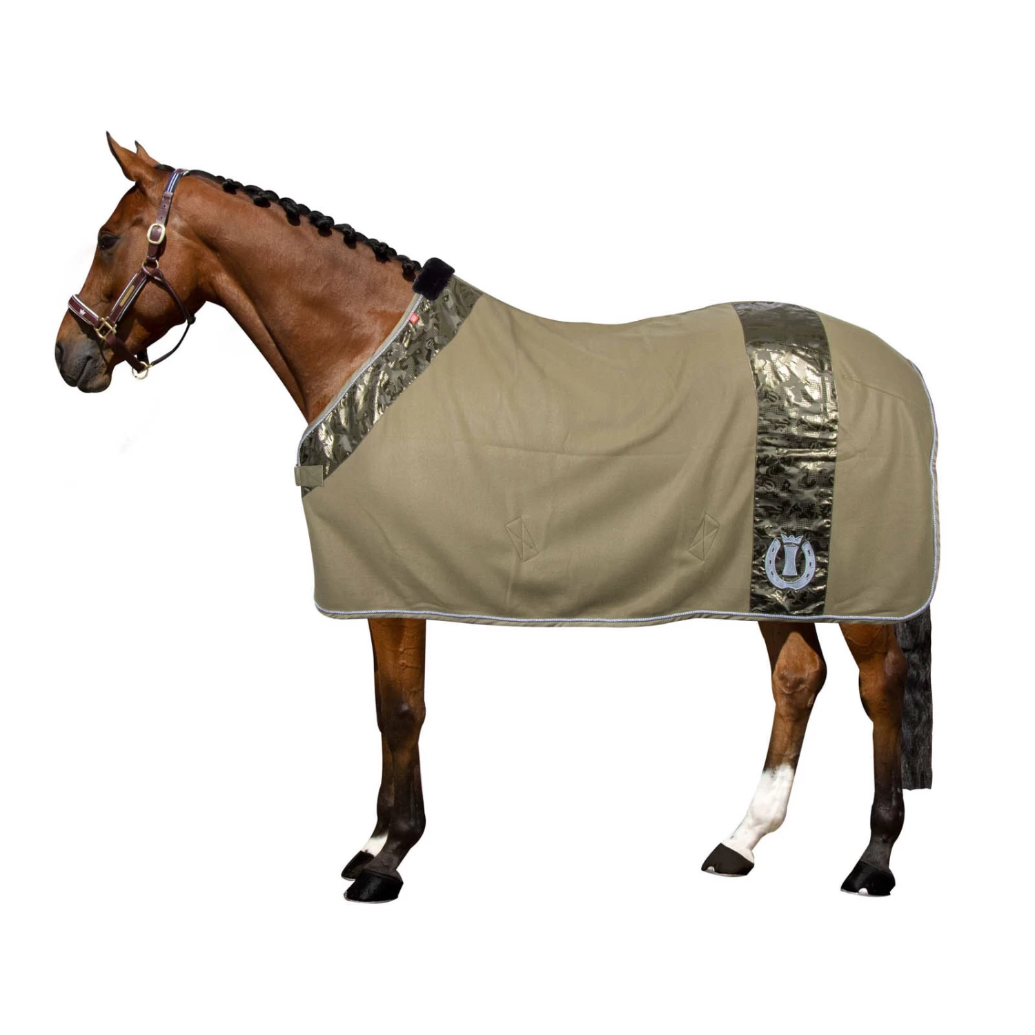 Imperial Riding IRH Ambient Hide & Ride Fleecedecke 2 Imperial Riding IRH Ambient Hide & Ride Fleecedecke – Bild 2