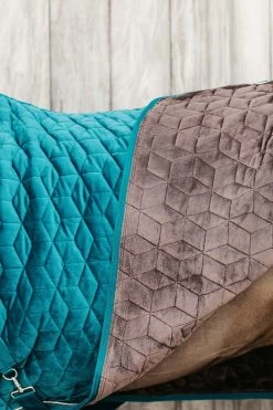 Kentucky Horsewear Velvet Turnierdecke, 160g -Reitsportbedarf 336617 EGR 6