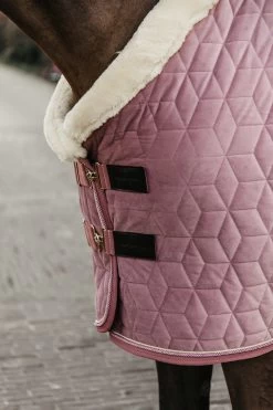 Kentucky Horsewear Velvet Turnierdecke, 160g -Reitsportbedarf 336617 RRPI 5