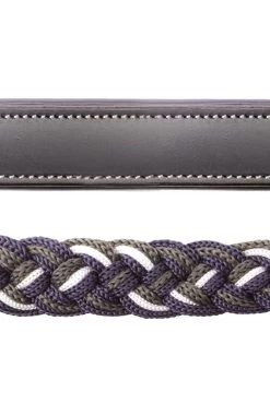 Kavalkade Tessa Flechthalfter -Reitsportbedarf 337438 ANT DB WH 03