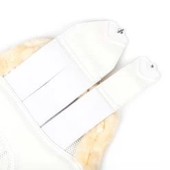 Lemieux Le Mieux Mesh Gamaschen Mit Fleecerand -Reitsportbedarf 338075 WH NAT 5