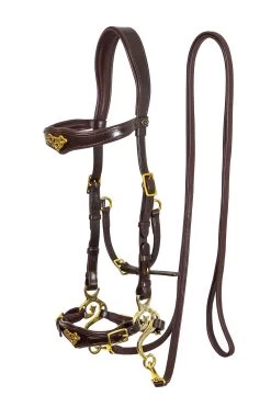 F.R.A. Imperial Hackamore Zaum, Shire -Reitsportbedarf 340177 BR 1